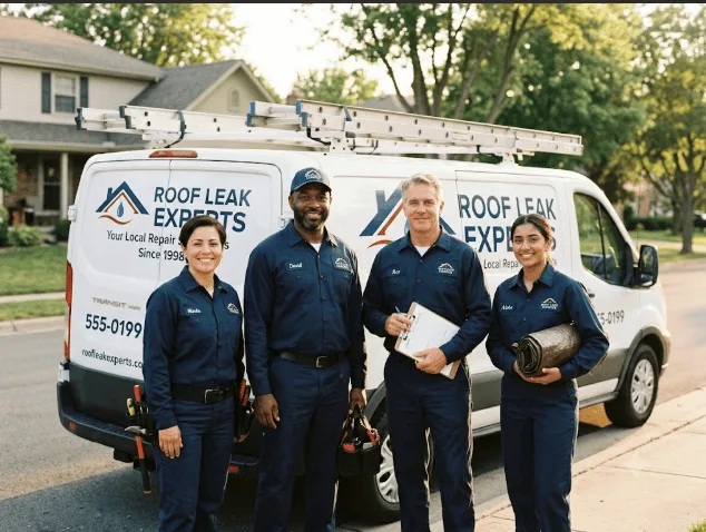 Roof Leak Repair company in Huntington, WV