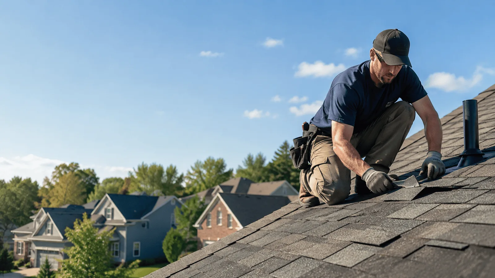 Roof Leak Repair in Huntington, WV near me